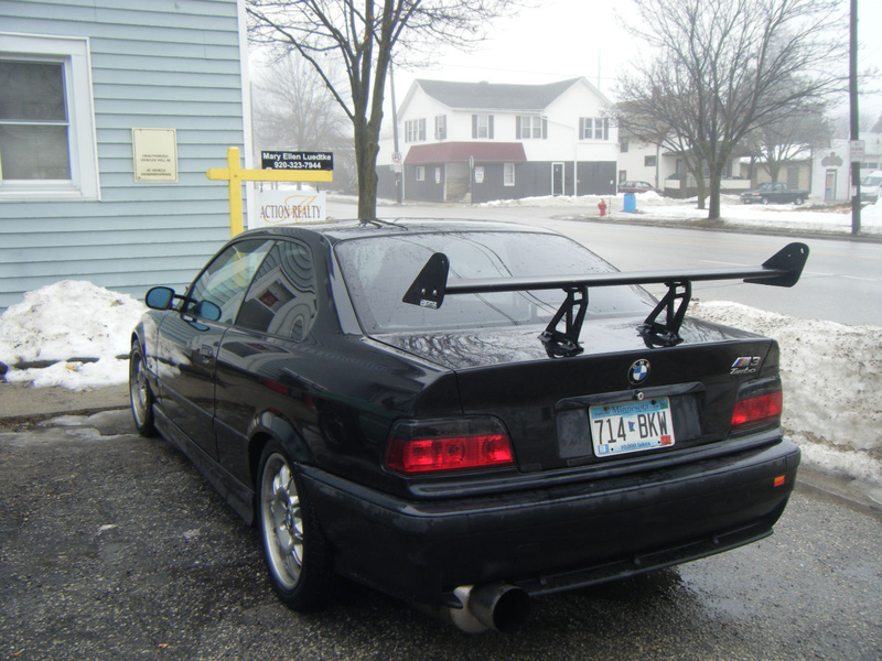Illustration for article titled For $9,000, Seel the Deel on This Turbo M3